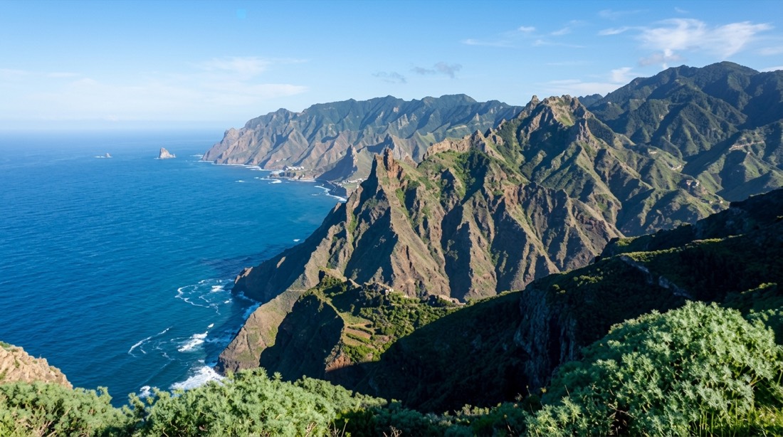 Anaga mountains, Tenerife