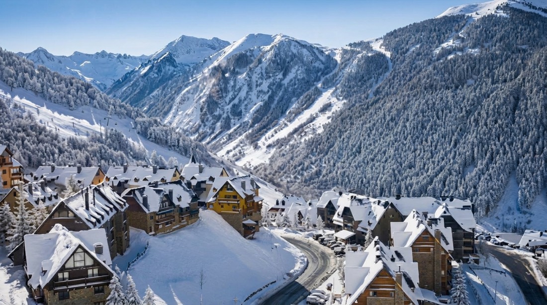 Baqueira-Beret, Catalan Pyrenees