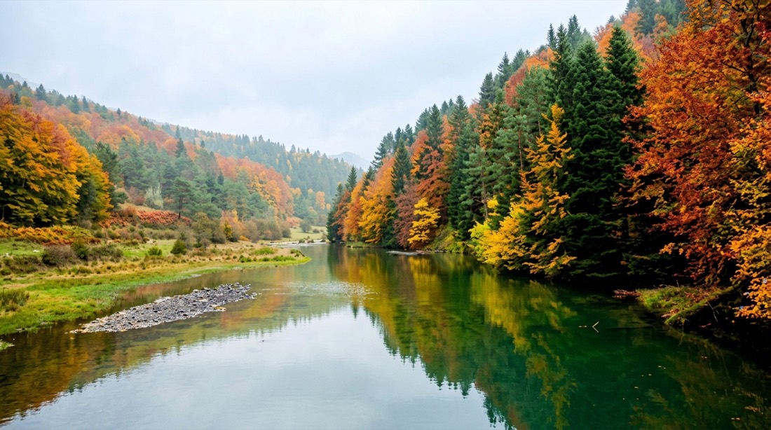 Irati Forest, Navarre
