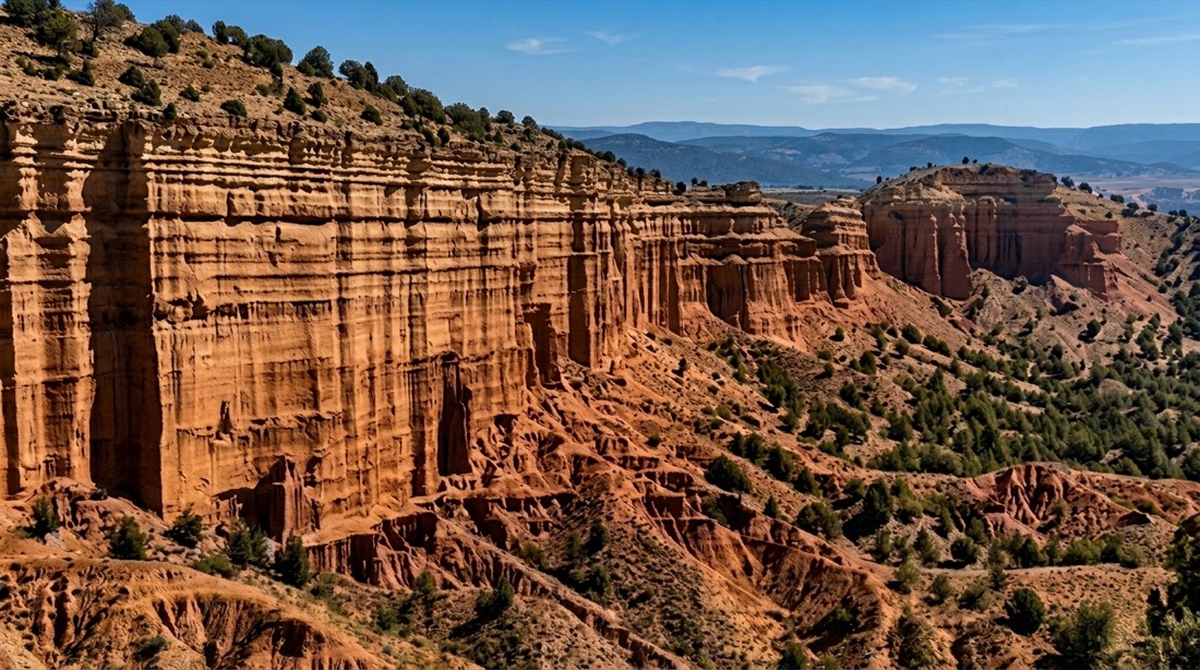 Red Canyon, Teruel
