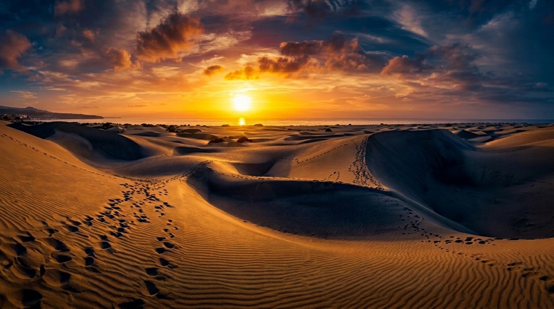 Maspalomas dunes, Gran Canaria