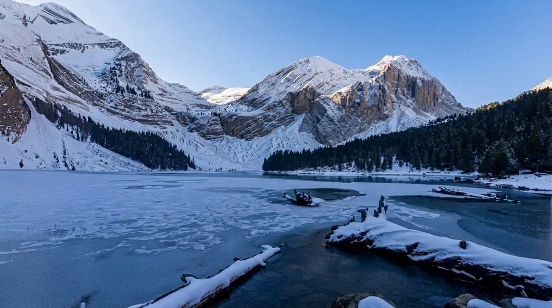 Ibón de Plan, Aragonese Pyrenees