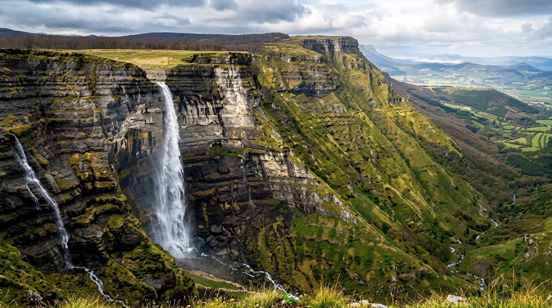 Nervión waterfall, Basque Country
